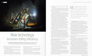 Minnovare feature in August's National Resources Review